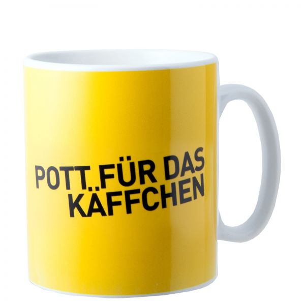 BVB Pott für das Käffchen-Tasse