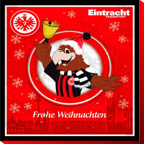 Eintracht Frankfurt Adventskalender - Premium Schoko-Adventskalender 2019