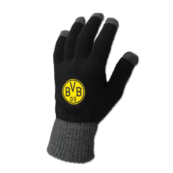 BVB Smartphone-Handschuhe Gr. S