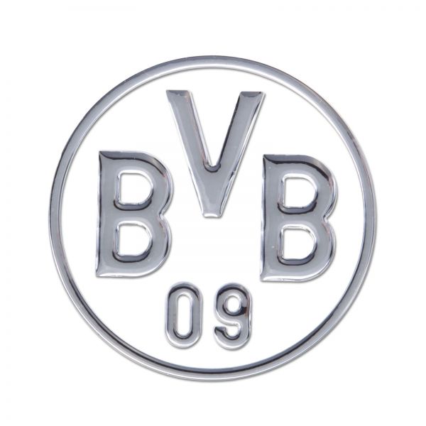 BVB Auto-Aufkleber (silber)