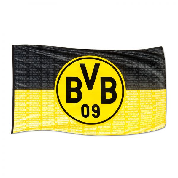 BVB Hissfahne Borussia Dortmund (250x150cm)