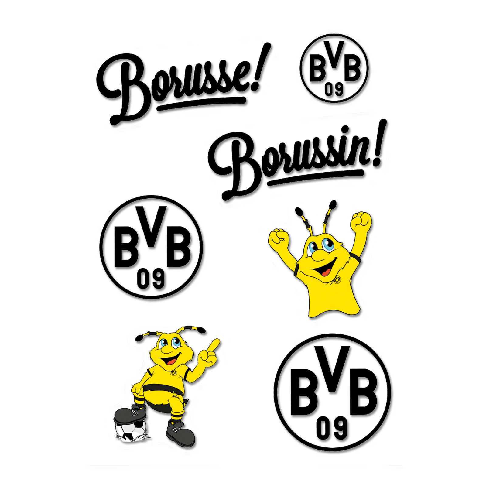 BVB Aufkleber | Alles | Ihr ONLINE - Shop für BVB-Fanartikel