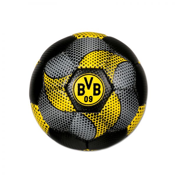 BVB Ball mit Carbonmuster (Größe 1)