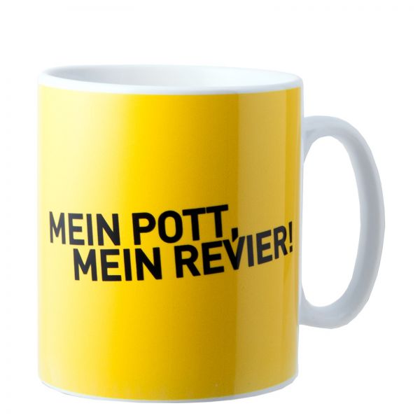 BVB Mein Pott-Mein Revier-Tasse