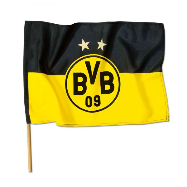 BVB Stockfahne (90x60 cm)