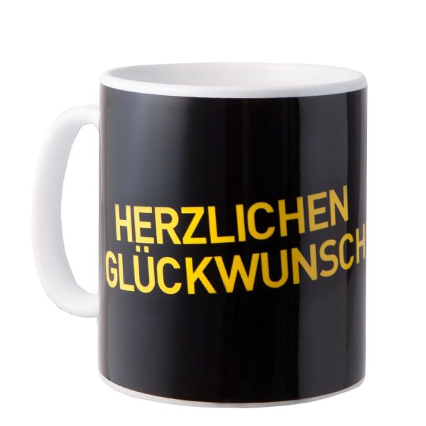 BVB Herzlichen Glückwunsch-Tasse