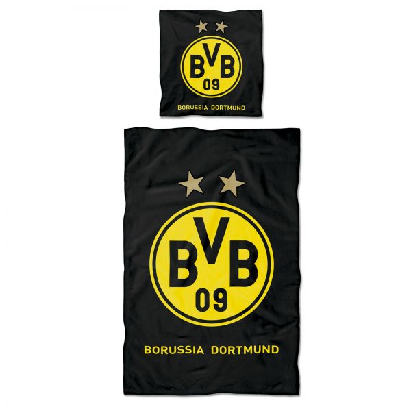 BVB Bettwäsche Logo (135 x 200 cm)