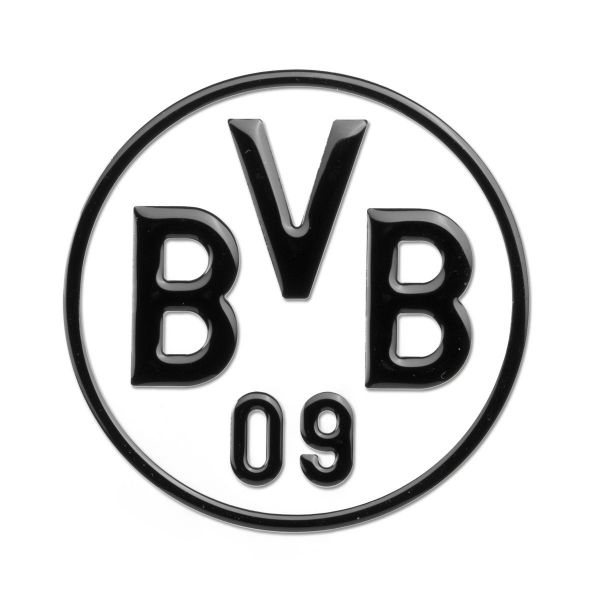 BVB Auto-Aufkleber (schwarz)