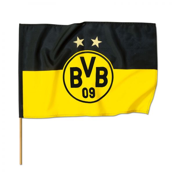 BVB Stockfahne (120x80 cm)